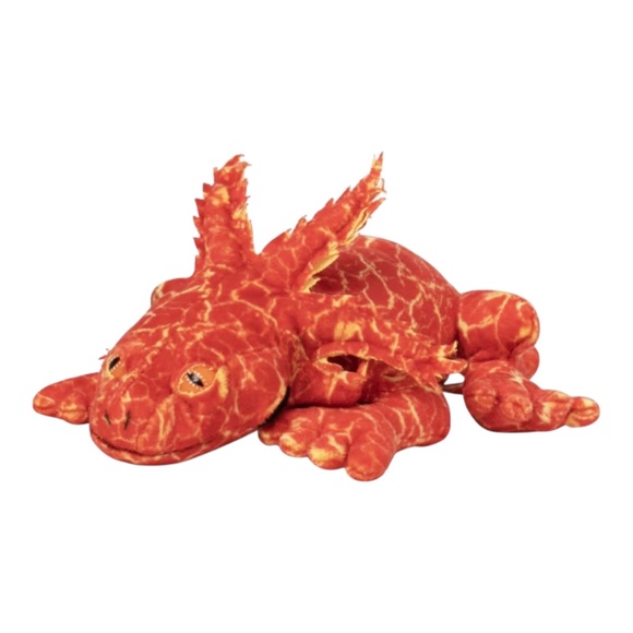 Universal Studios Harry Potter Fire Salamander Plush - Picture 1 of 4